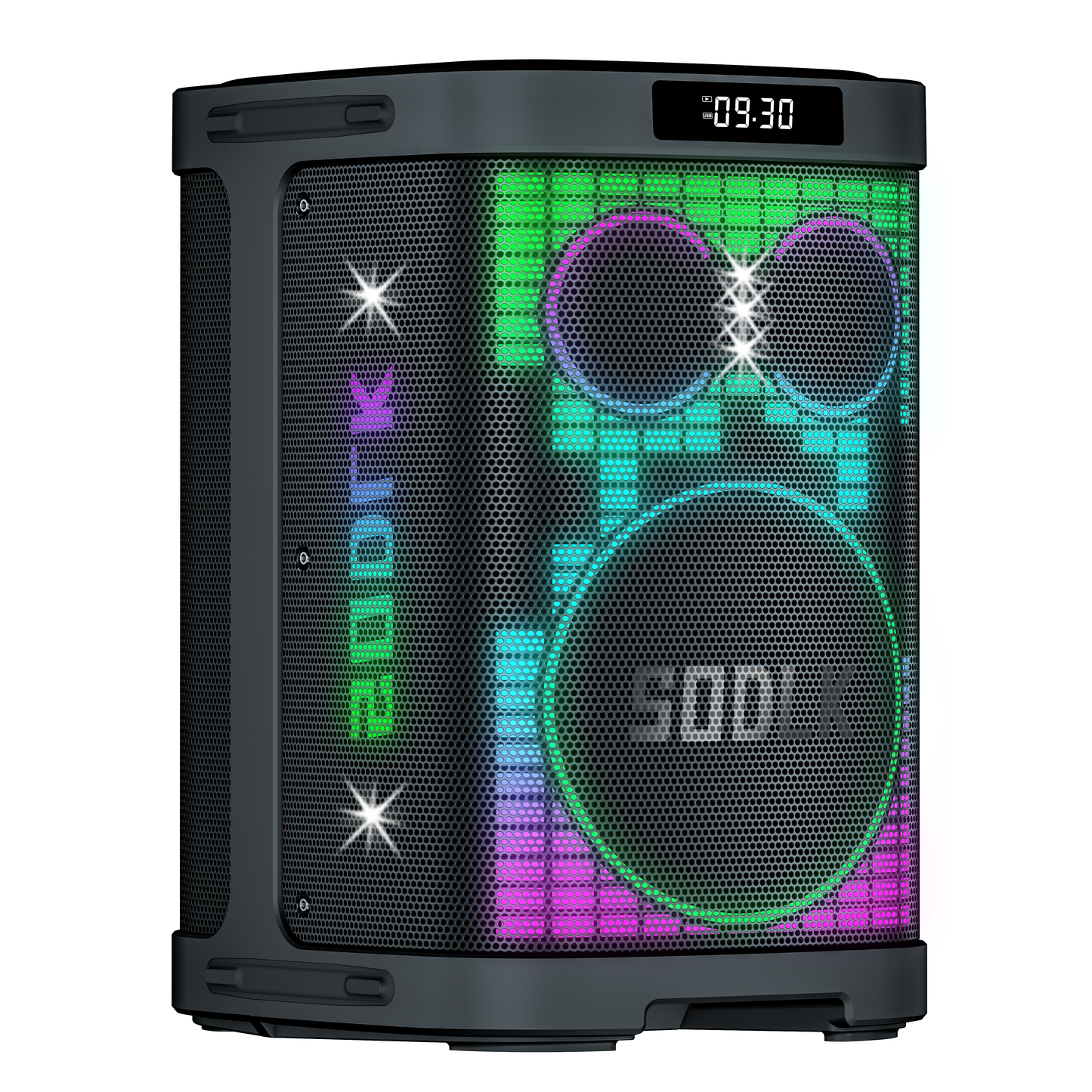 Sodlk K13 Haut-parleur portable 400w Party box avec microphone