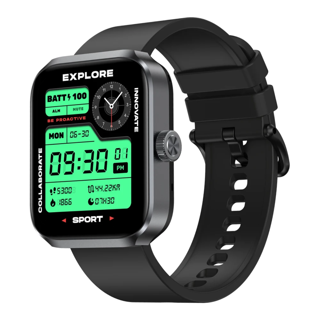 Zeblaze Beyond 3 Plus -GPS intégré - montre intelligente - écran tactile OUI - affichage AMOLED - Résistance à l'eau - Modes d'utilisation typiques Jusqu'à 45 jours - luminosité jusqu'à 1 000 nits