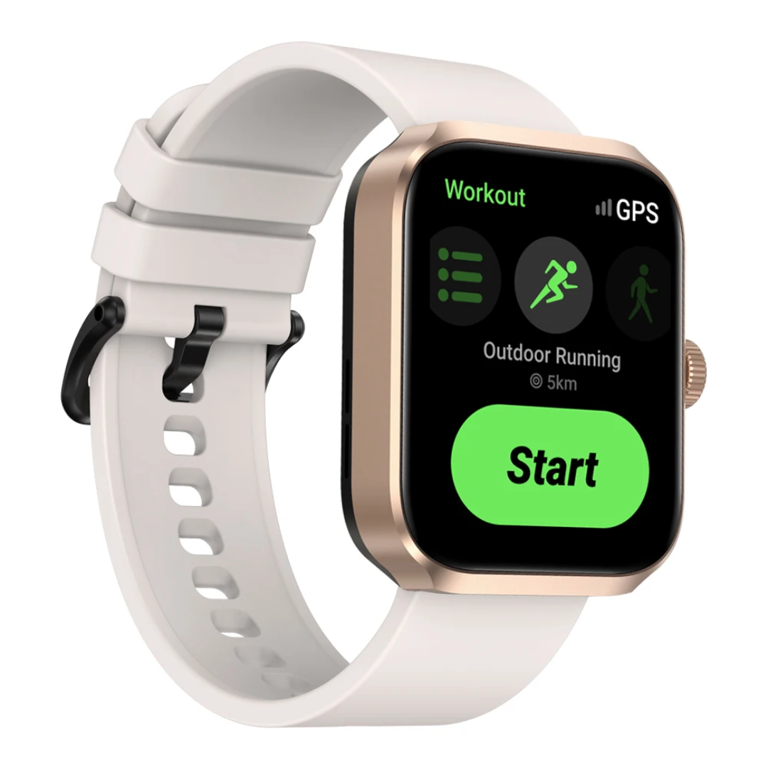 Zeblaze Beyond 3 Plus -GPS intégré - montre intelligente - écran tactile OUI - affichage AMOLED - Résistance à l'eau - Modes d'utilisation typiques Jusqu'à 45 jours - luminosité jusqu'à 1 000 nits - couleur noir