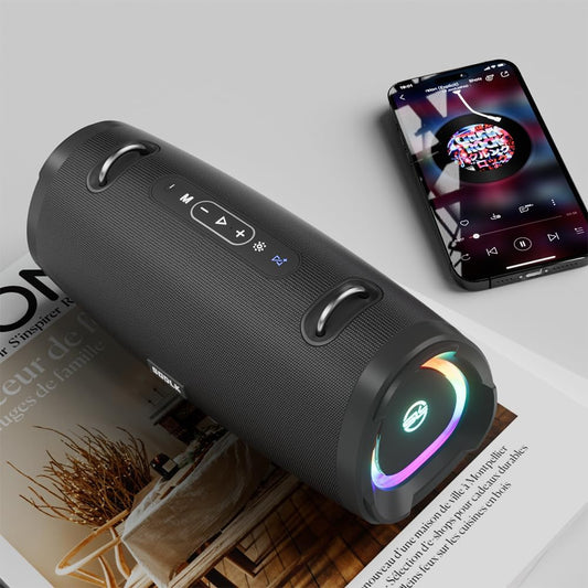 SODLK T90 Plus – Enceinte Bluetooth Portable 100W | Basses Puissantes | IPX6 | RGB | TWS