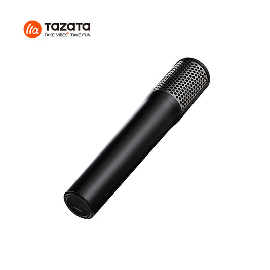 TAZATA MF9S Liberté sans fil, performances professionnelles | 2 Microphone sans fil 2,4 GHz + récepteur Bluetooth 5,4 GHz