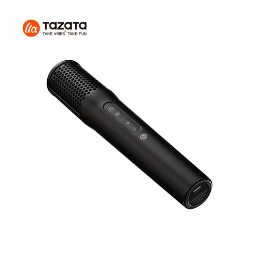 TAZATA MF9S Liberté sans fil, performances professionnelles | 2 Microphone sans fil 2,4 GHz + récepteur Bluetooth 5,4 GHz