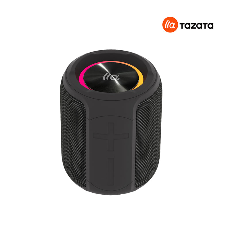 TAZATA PALM 100 - Système de haut-parleur Bluetooth extérieur 16 W avec mains d'appel gratuit étanche IPX7