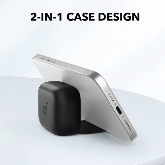 Anker Soundcore by R50i NC Écouteurs sans Fil avec Pilotes de 10 mm avec Grosses Basses, Bluetooth 5.3, 45 Heures de Lecture, étanchéité IP54-Sweatguard M, appels clairs AI avec 4 micros, 22