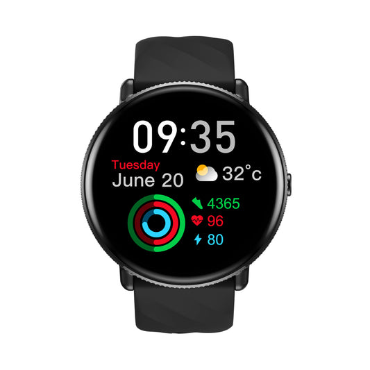 Zeblaze GTR 3 Pro - Montre connectée AMOLED 1,43" - 1000 nits - 14 jours - IP68