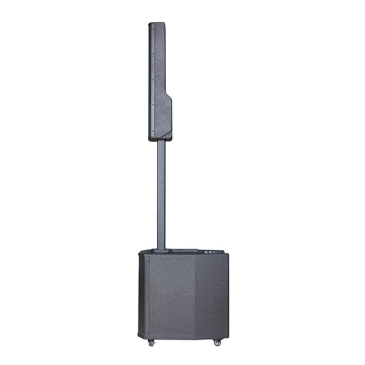 SODLK SK01 1000W - Système de sonorisation colonne active , 12 pouces, 3 voies, audio sans fil, PA pour DJ, musiciens, événements