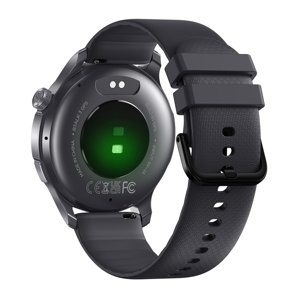 Zeblaze-Btalk 3 Smartwatch avec GPS - AMOLED - Luminosité Jusqu'à 1000 nits - Résistance à l'eau 3 ATM - Capacité de la batterie 300 mAh - en mode économie de batterie Jusqu'à 25 jours