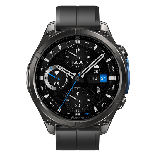 Zeblaze VIBE 8 - Montre connectée- Luminosité : 1000 nits - ecran AMOLED - Autonomie 30 jours - Capacité 500 mAh