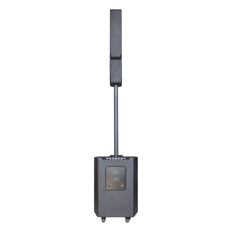 SODLK SK01 1000W - Système de sonorisation colonne active , 12 pouces, 3 voies, audio sans fil, PA pour DJ, musiciens, événements