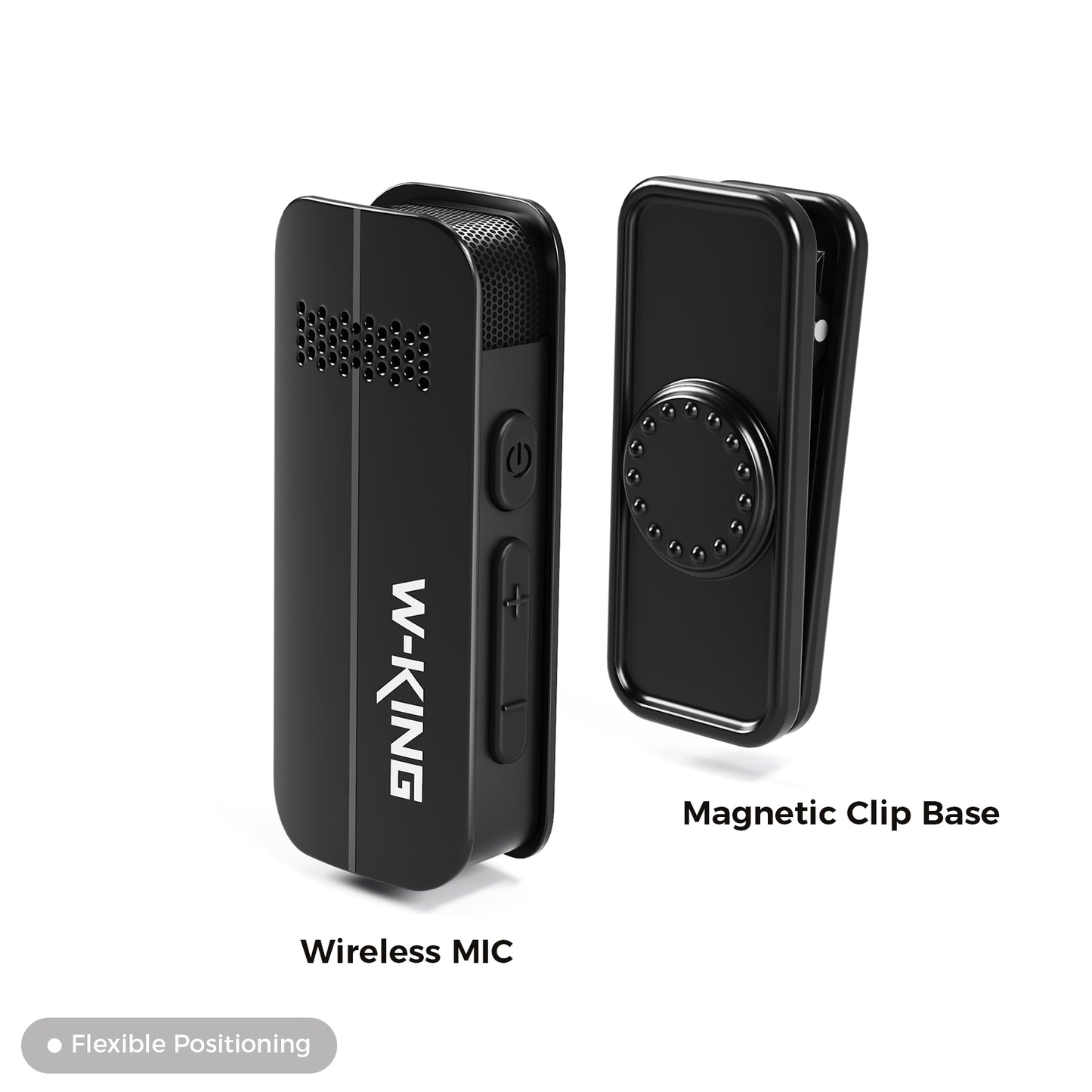 W-King KS10+ Amplificateur vocal personnel - Équipement audio professionnel Haut-parleur audio sans fil portable avec micro pour enseignant, conférencier