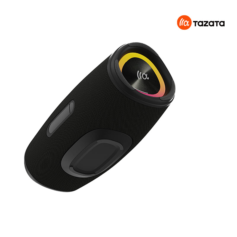 TAZATA BOOMBLAST MINI - Portable Sans Fil Party Stéréo avec TWS 1.5 KG et 7.4 V 3600 mAh Source d'alimentation