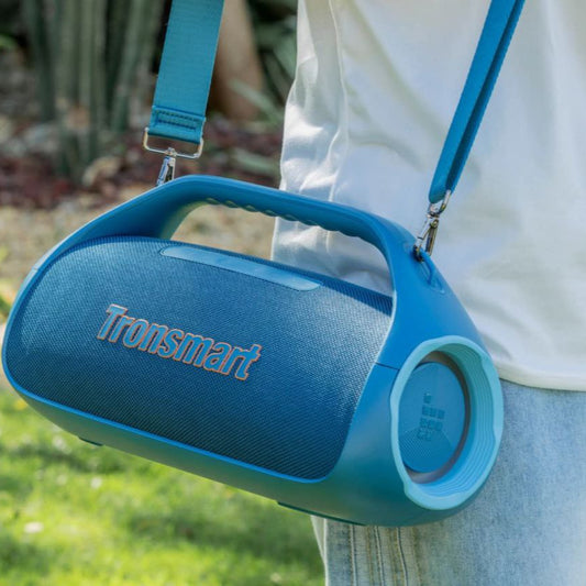 Tronsmart Bang 2 Enceinte de fête extérieure - 90 W de Pure Boom - 26 heures d'autonomie - étancheité IPX6- application pour personnaliser l'égaliseur et synchroniser - 3 modes d'éclairage - 2,63 kg