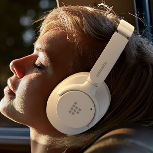Tronsmart Q20S - Casque ANC hybride + Housse - 60h - Hi-Res Audio - Aux & sans fil