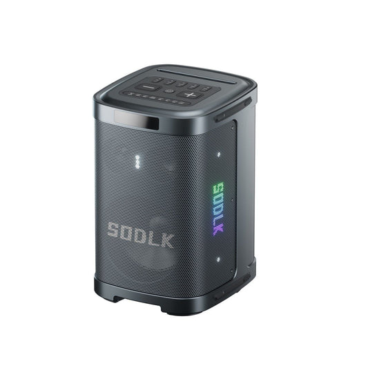 Sodlk K13 Haut-parleur portable 400w Party box avec microphone