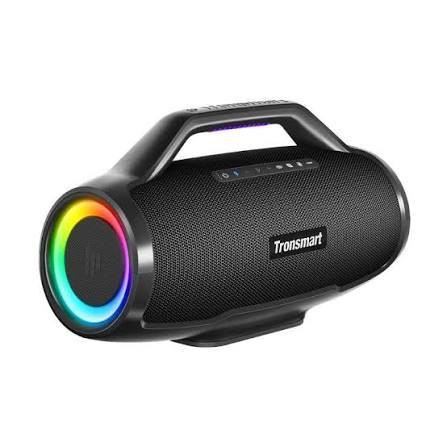 Tronsmart Bang Max - 24 heure d'autonomie- Étanchéité IPX6 - un son époustouflant de 130 W- Karaoké jusqu'à 10 heures - Poids du produit 7kg