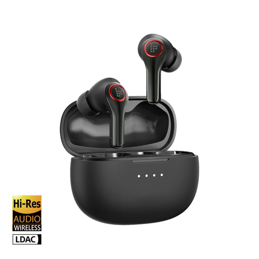 Tronsmart Sounfii NC2 - Casque ANC Hi-Res Bluetooth 6.0 - 40h - Appels IA
