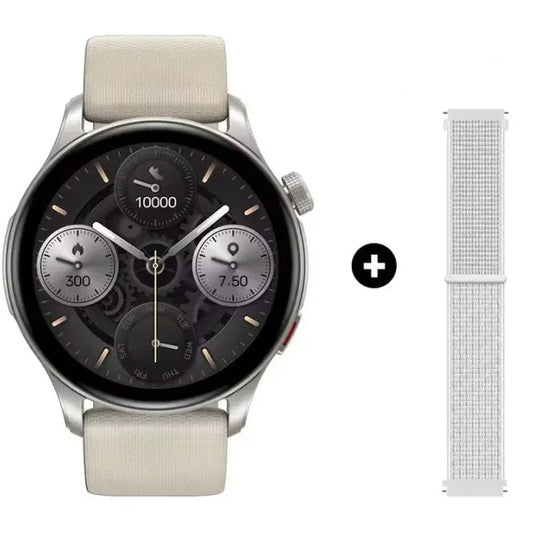 Zeblaze-Btalk 3 Smartwatch avec GPS - AMOLED - Luminosité Jusqu'à 1000 nits - Résistance à l'eau 3 ATM - Capacité de la batterie 300 mAh - en mode économie de batterie Jusqu'à 25 jours