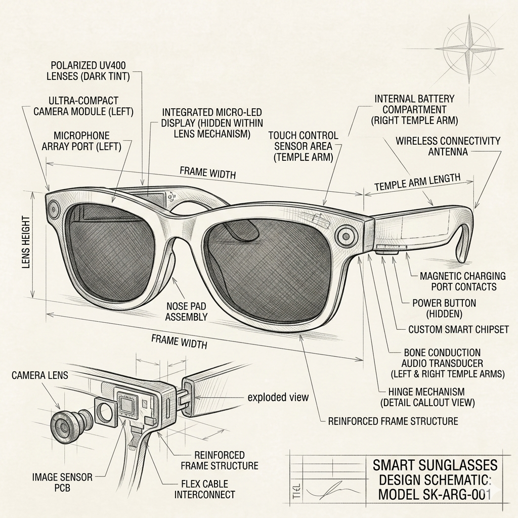 Lunettes intelligentes