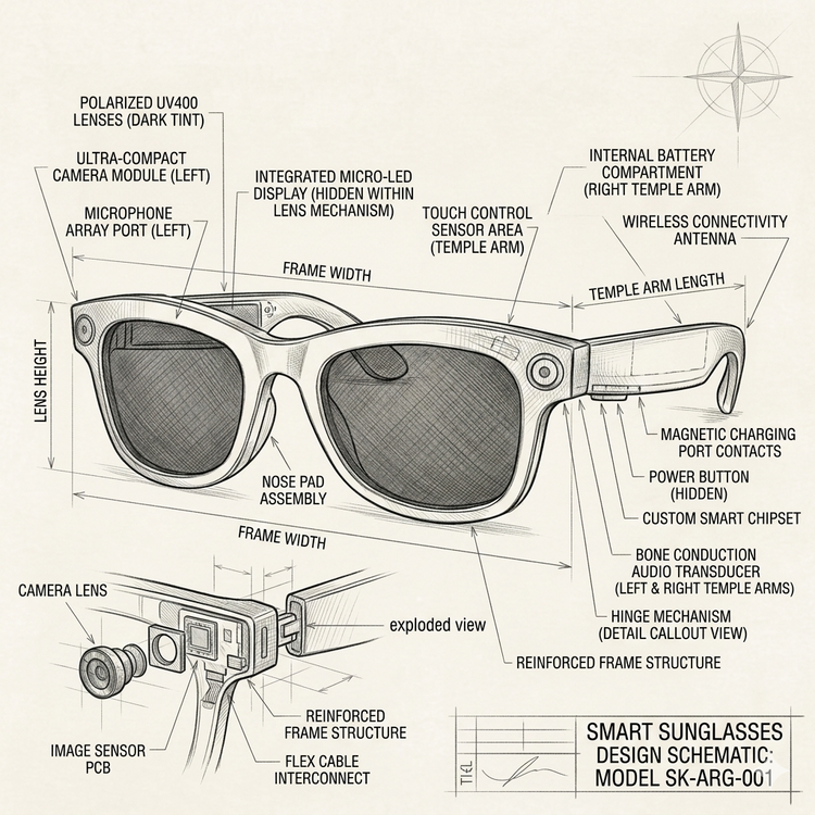 Lunettes intelligentes