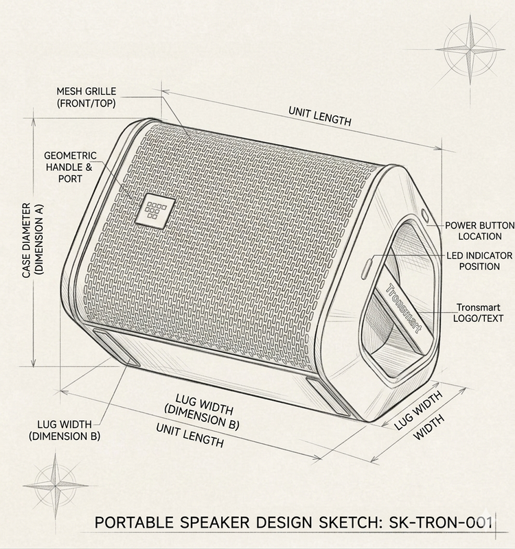 Enceinte Bluetooth