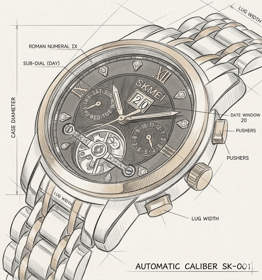 Montres mécaniques