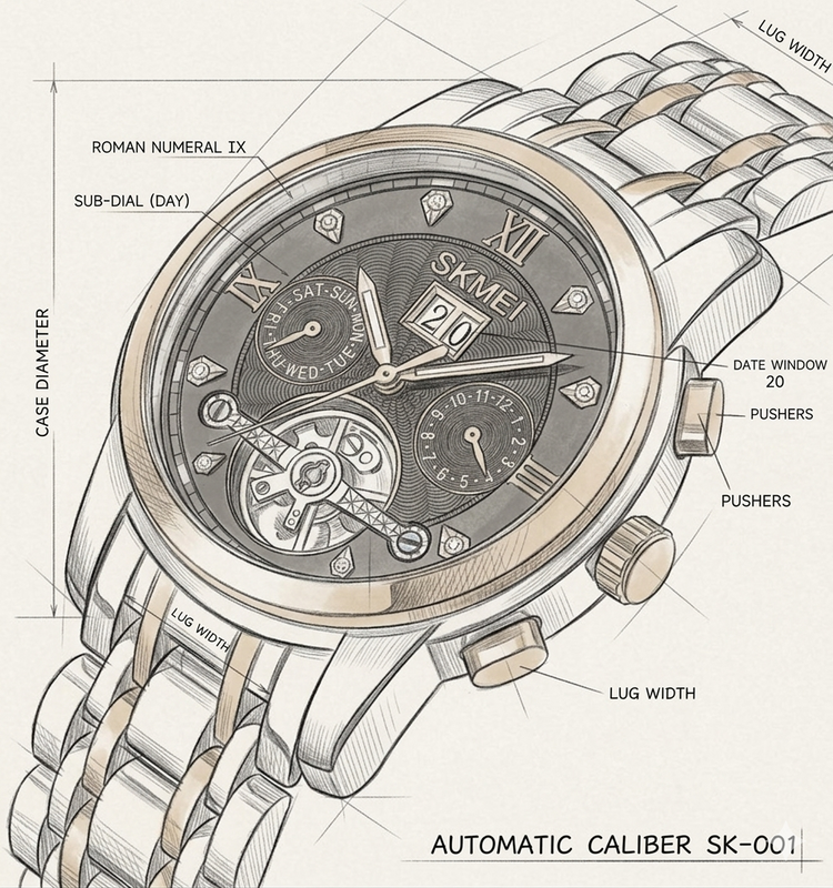 Montres mécaniques