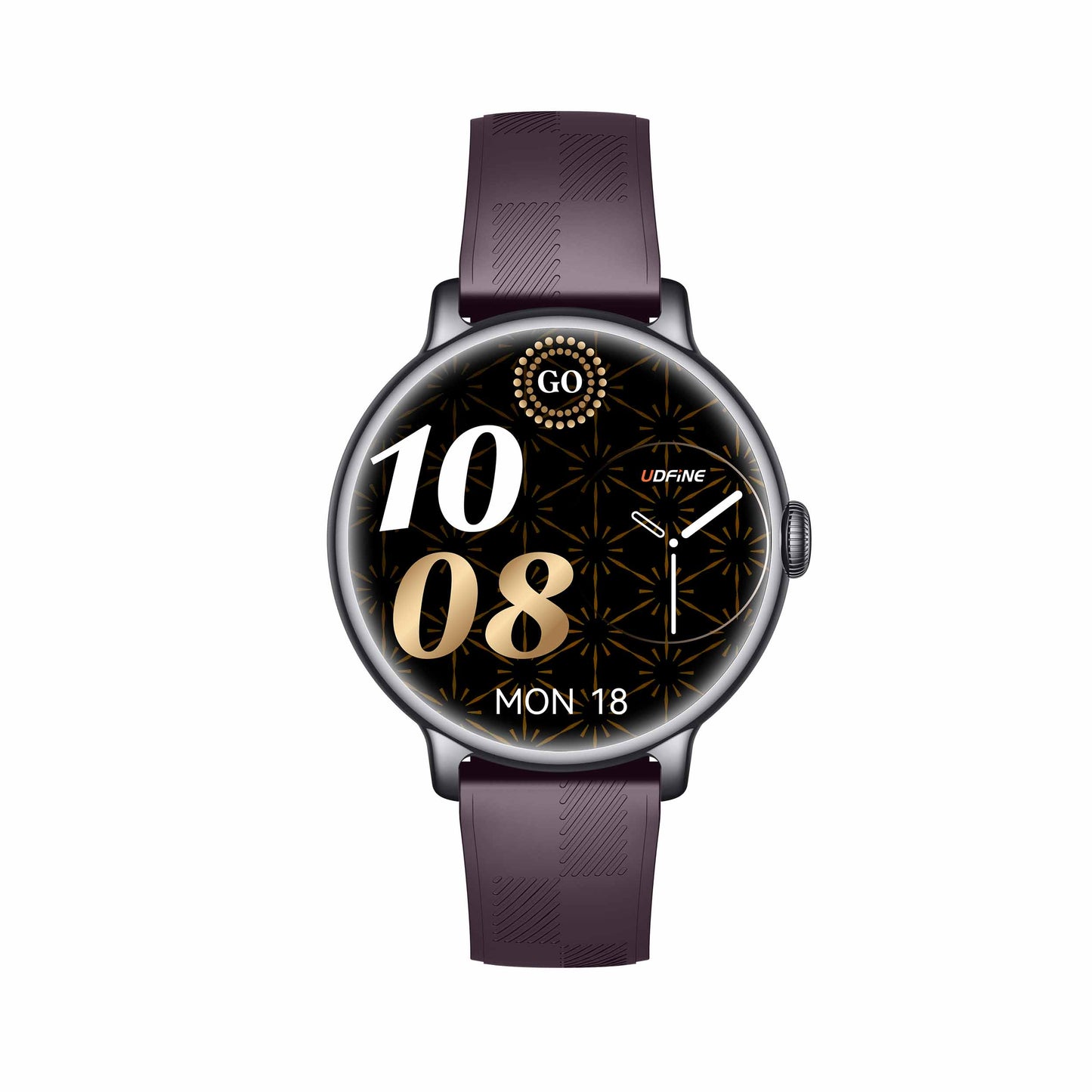 Udfine Montre connectée Grace  - GPS intégré