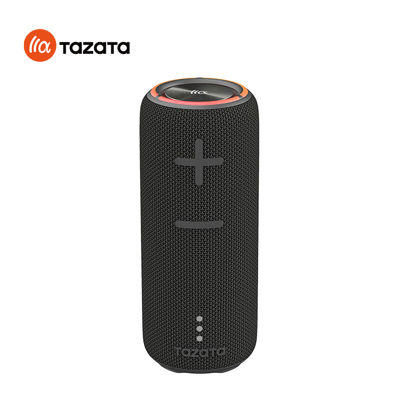 TAZATA FUN 200 - Enceinte Bluetooth étanche avec couplage AUX et TWS, appels mains libres