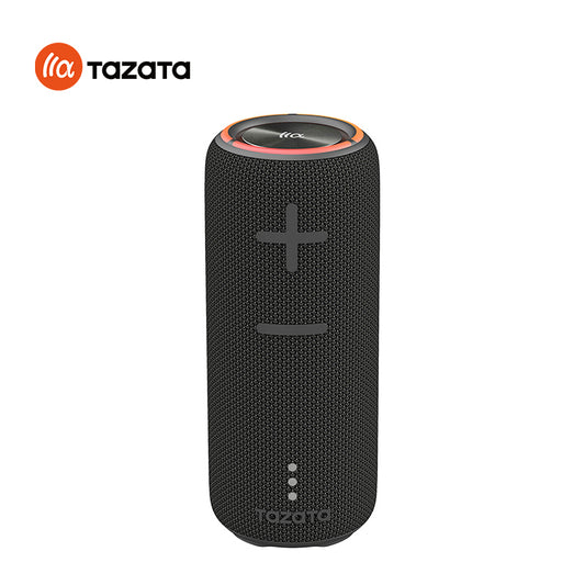 TAZATA FUN 200 - Enceinte Bluetooth étanche avec couplage AUX et TWS, appels mains libres