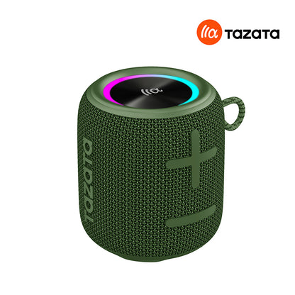 TAZATA FUN 50 - Petit haut-parleur Bluetooth étanche IPX7 avec autonomie étendue de 4 à 20 heures