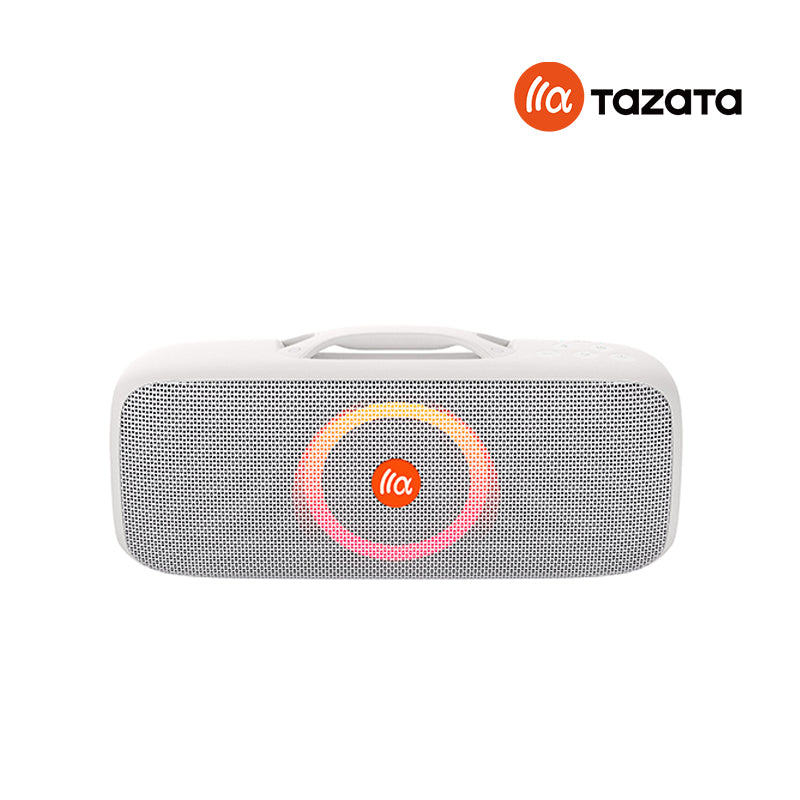 TAZATA PARTY 400 -Bluetooth Party Haut-parleur 7.2 V Batterie Pour 10 Heures Playtime