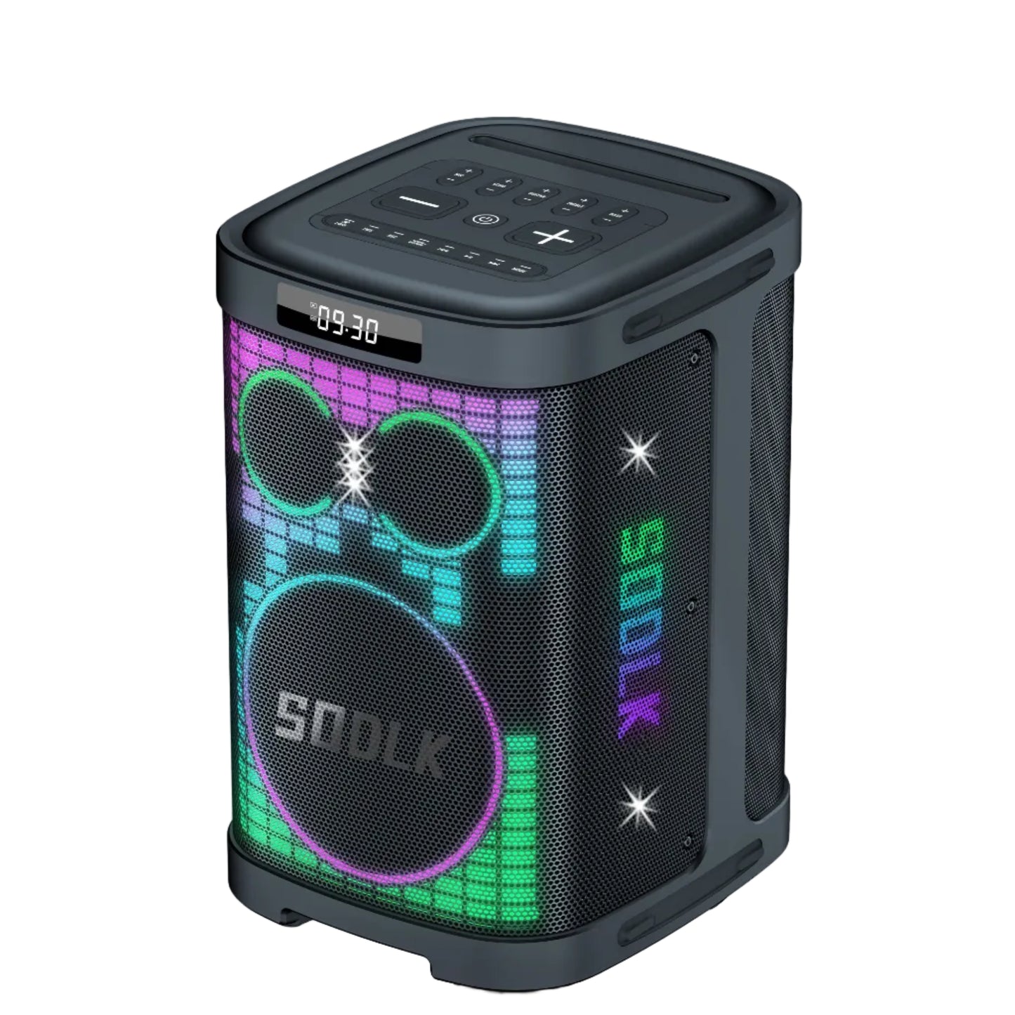 Sodlk K13 Haut-parleur portable 400w Party box avec microphone