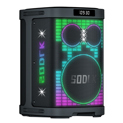 Sodlk K13 Haut-parleur portable 400w Party box avec microphone