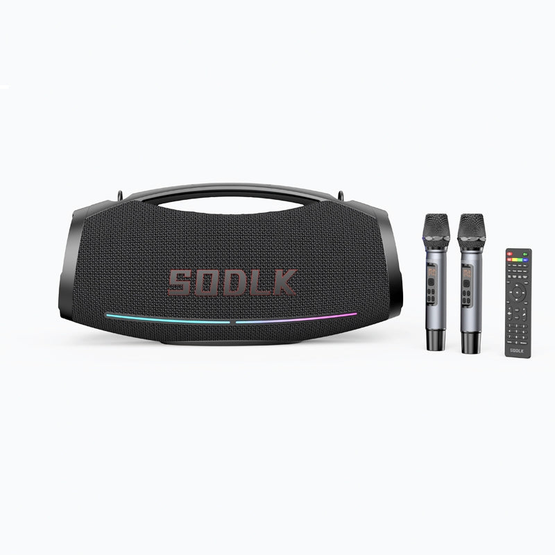 SODLK S1615 PRO - Sono 500W 45000mAh - 20h - HDMI - 2 micros - télécommande - 10kg