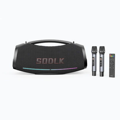 SODLK S1615 PRO - Sono 500W 45000mAh - 20h - HDMI - 2 micros - télécommande - 10kg