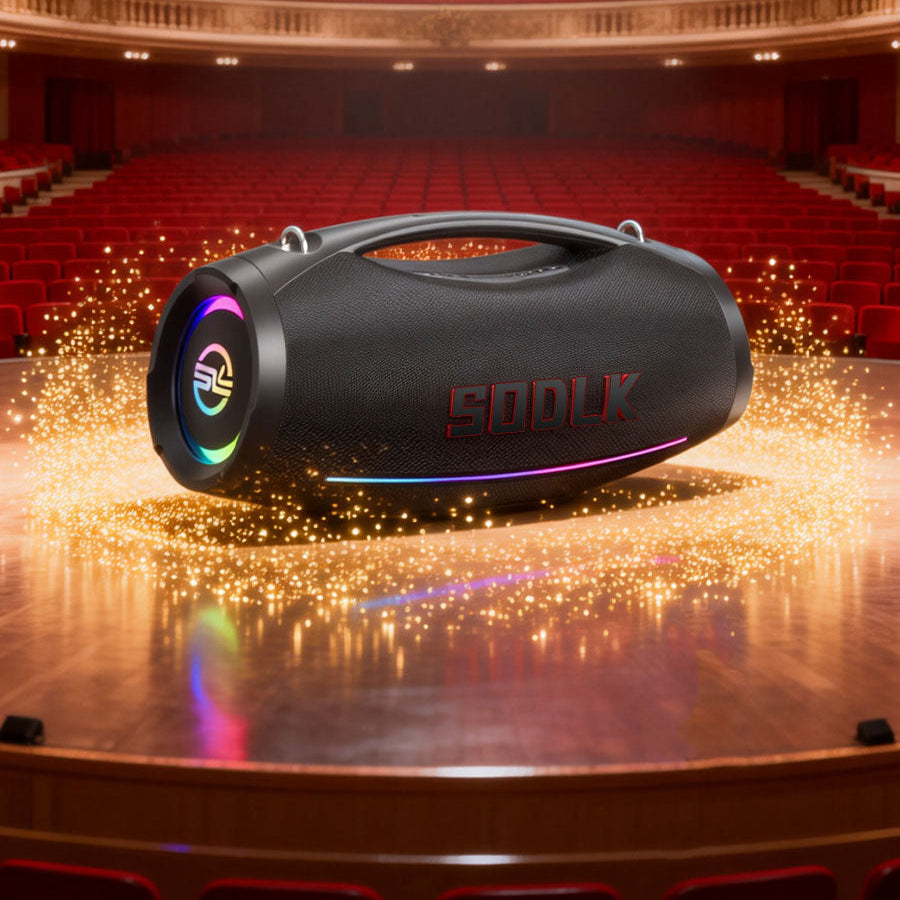 SODLK S1615 PRO - Sono 500W 45000mAh - 20h - HDMI - 2 micros - télécommande - 10kg