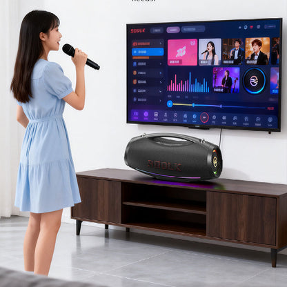 SODLK S1615 PRO - Sono 500W 45000mAh - 20h - HDMI - 2 micros - télécommande - 10kg