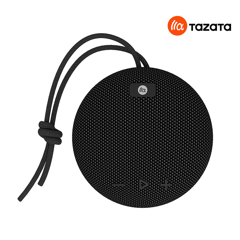 TAZATA PALM 5 - Haut-parleur Bluetooth portable étanche IPX7 avec microphone intégré