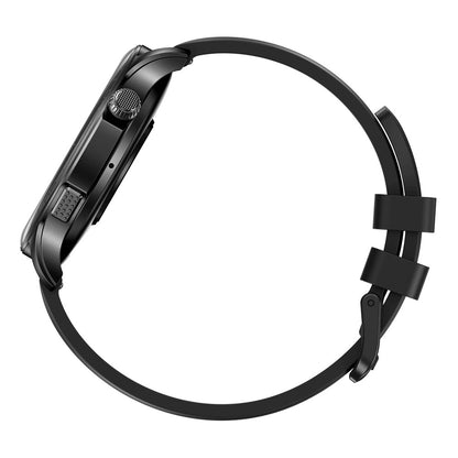 ZEBLAZE BTALK 4 PRO - Écran tactile AMOLED - IP68 - Jusqu'à 14 jours/ 21 jours - 22 mm - 2 bracelets - Noir