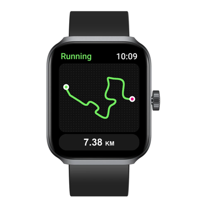 Zeblaze Beyond 3 Plus -GPS intégré - montre intelligente - écran tactile  OUI - affichage  AMOLED - Résistance à l'eau - Modes d'utilisation typiques  Jusqu'à 45 jours -  luminosité jusqu'à 1 000 nits