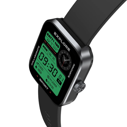 Zeblaze Beyond 3 Plus -GPS intégré - montre intelligente - écran tactile  OUI - affichage  AMOLED - Résistance à l'eau - Modes d'utilisation typiques  Jusqu'à 45 jours -  luminosité jusqu'à 1 000 nits