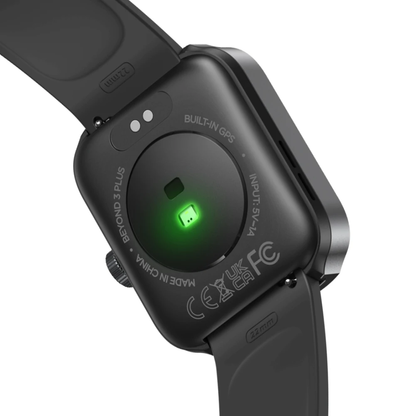 Zeblaze Beyond 3 Plus -GPS intégré - montre intelligente - écran tactile  OUI - affichage  AMOLED - Résistance à l'eau - Modes d'utilisation typiques  Jusqu'à 45 jours -  luminosité jusqu'à 1 000 nits