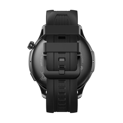 ZEBLAZE BTALK 4 PRO - Écran tactile AMOLED - IP68 - Jusqu'à 14 jours/ 21 jours - 22 mm - 2 bracelets - Noir