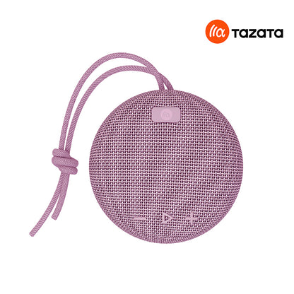 TAZATA PALM 5 - Haut-parleur Bluetooth portable étanche IPX7 avec microphone intégré