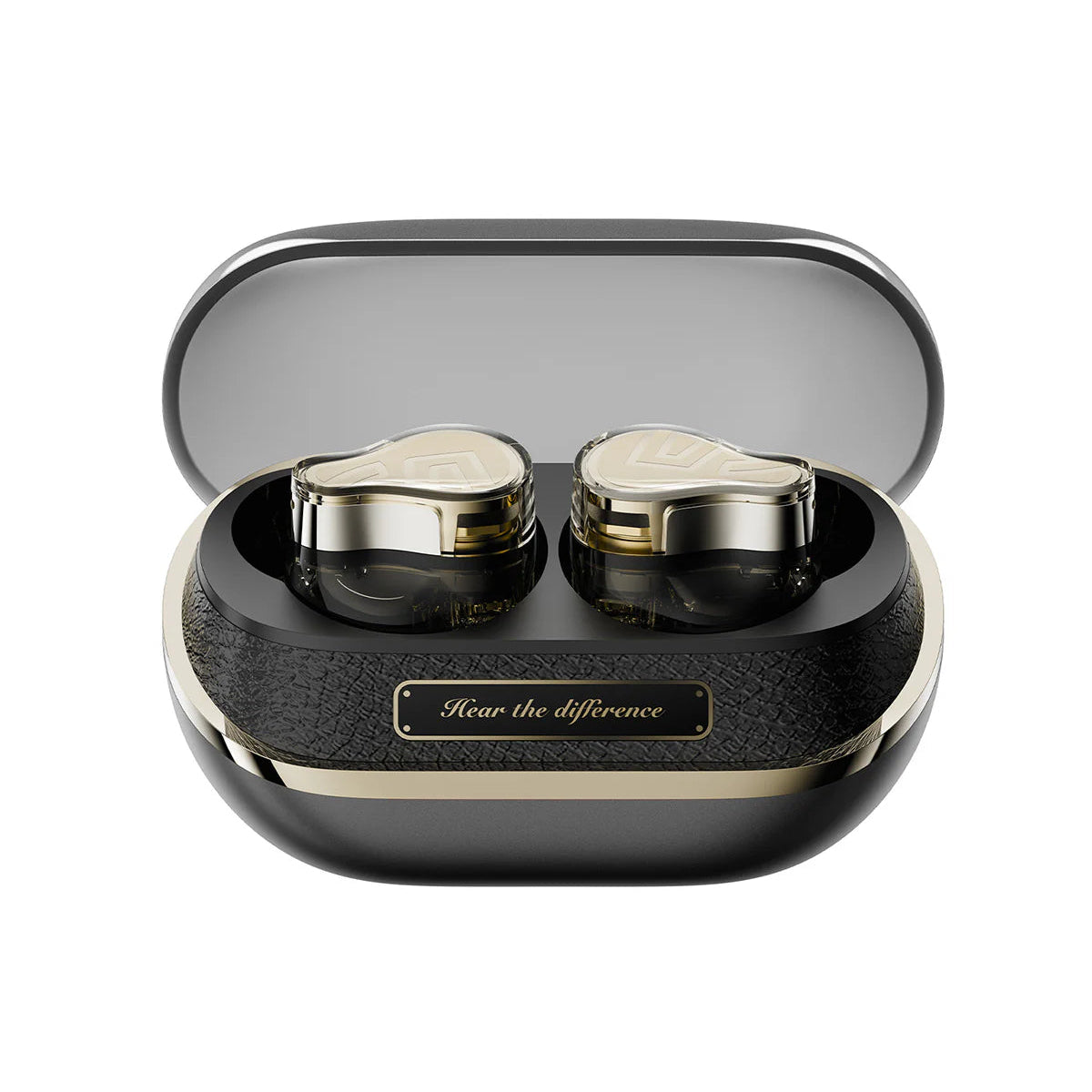 SoundPEATS H3 Earbuds – Triple Driver Hi-Res Audio, ANC IA -  55 dB, Bluetooth 5.4 avec Snapdragon Sound™, aptX Lossless & LDAC, 37h Playtime, 6 Micros cVc 8.0, Mode Jeu 60 ms & Égaliseur 9 Bandes