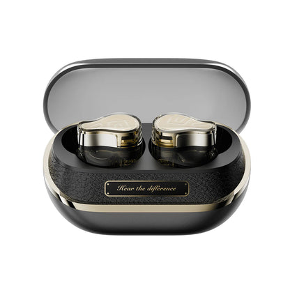 SoundPEATS H3 Earbuds – Triple Driver Hi-Res Audio, ANC IA -  55 dB, Bluetooth 5.4 avec Snapdragon Sound™, aptX Lossless & LDAC, 37h Playtime, 6 Micros cVc 8.0, Mode Jeu 60 ms & Égaliseur 9 Bandes