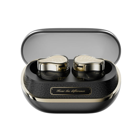 SoundPEATS H3 Earbuds – Triple Driver Hi-Res Audio, ANC IA -  55 dB, Bluetooth 5.4 avec Snapdragon Sound™, aptX Lossless & LDAC, 37h Playtime, 6 Micros cVc 8.0, Mode Jeu 60 ms & Égaliseur 9 Bandes