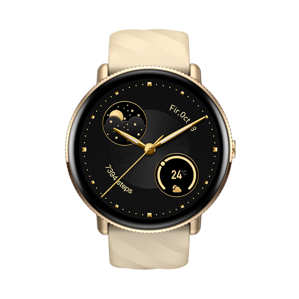 Zeblaze GTR 3 Pro - Montre connectée AMOLED 1,43" - 1000 nits - 14 jours - IP68-or