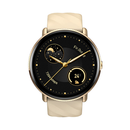 Zeblaze GTR 3 Pro - Montre connectée AMOLED 1,43" - 1000 nits - 14 jours - IP68-or