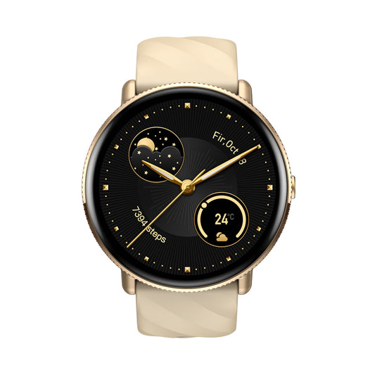 Zeblaze GTR 3 Pro - Montre connectée AMOLED 1,43" - 1000 nits - 14 jours - IP68-or